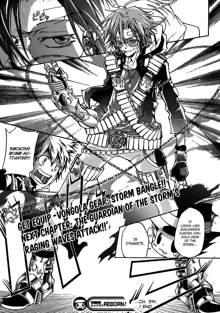 Katekyo Hitman Reborn! Chapter 314 17